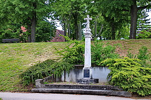 Retz, Wallstraße, Denkmal für die Gefallenen von 1809