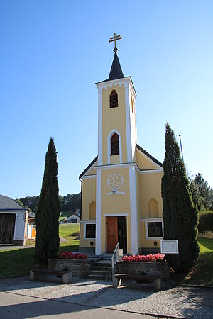 Groß-Schollach, Ortskapelle, 1882