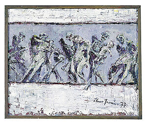 Hans Fronius, Totentanz, 1977