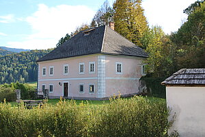 Waidmannsfeld, Pfarrhof, 1786-87