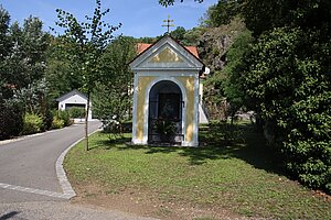 Weitenegg, Kapelle hl. Elisabeth, Weihe 1627