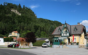 Scheiblingkirchen, Hauptplatz Nr. 39, Villenbau, Jugendstil, Anfang 20. Jh.