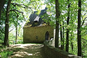 Kollmitzdörfl, Mausoleum der Familie Klinger von Klingerstorff, 1926-1929