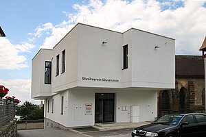 Säusenstein, Musikerheim Säusenstein, 2013-2016 nach Plänen von Architekt Gerhard Dolffuß