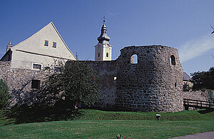 Severin, hl., Wirkungsstätte Mautern