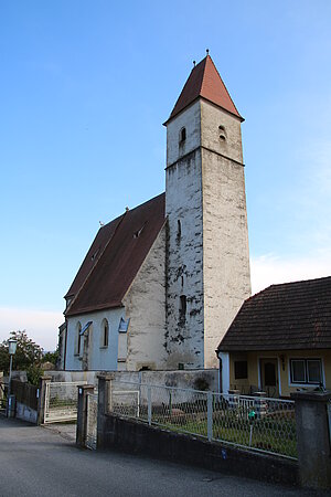 Unterwölbling, Filialkirche hl. Veit,, ehem. Wehrkirche, 1511-22 errichtet