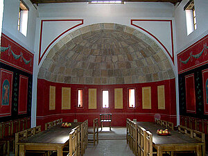 Carnuntum, Villa urbana, Saal