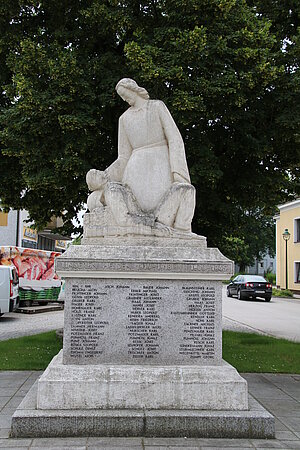 Ruprechtshofen, Kriegerdenkmal, 1922