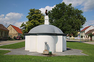 Seefeld, Kaiser Franz Joseph-Brunnen, 1898