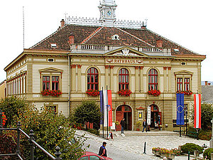 Weitra Rathaus Josef Utz