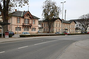 Berndorf, Ensemble am Kislingerplatz