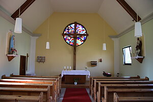 Irnfritz, Bahnhofsiedlung, Kirche hl. Antonius, 1958