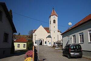 Oberthern, Pfarrkirche hl. Martin, barocker Saalbau