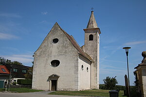 Absdorf, Kapelle Hl. Helena, 17. Jh.