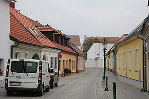 Korneuburg, Blick in die Salzstraße