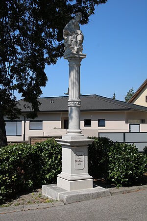 Mannersdorf, Gnadenstuhl-Säule, 19. Jh.