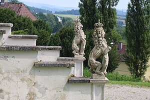 Schloss Artstetten, Kern 16. Jh. mehrfach umgebaut und erweitert