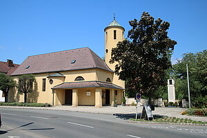 Bad Erlach, Pfarrkirche hl. Antonius von Padua, 1933 von Karl Holey erbaut