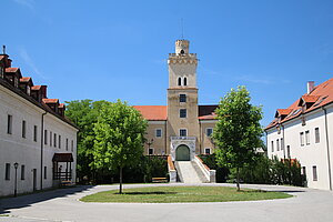 Dürnkrut, Schloss Dürnkrut, Renaissancebau