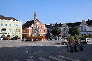 Langenlois, Kornplatz