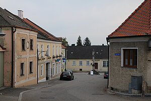 Oberwölbling, Blick über den Oberen Markt