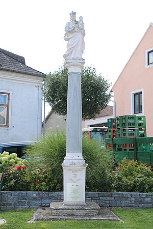 Stratzing, Mariensäule, 19. Jahrhundert