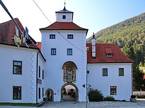 Kartause Gaming, Torturm und Tortrakt
