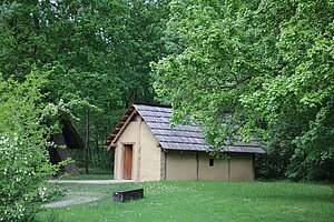 Asparn an der Zaya, MAMUZ - Schloss Asparn/ Zaya, Bauten im Freigelände, Bronzeschmiede