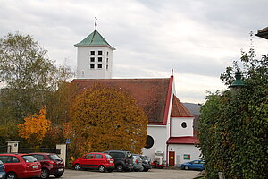 Gablitz, Pfarrkirche St. Laurenz, Krieger-Gedächtniskirche, 1928 geweiht