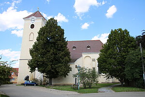Schrattenthal, Pfarrkirche hl. Augustinus