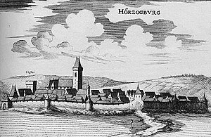 Herzogenburg, Stich Vischer