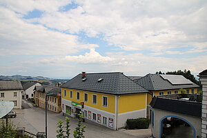 Neustadtl an der Donau, Blick über die Marktstraße