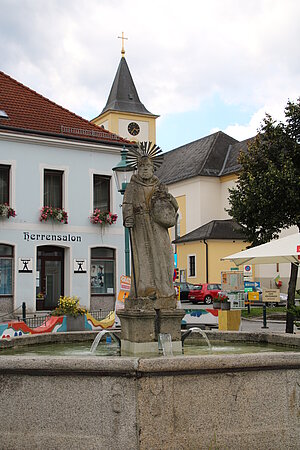 Schrems, Stadtbrunnen, 1848