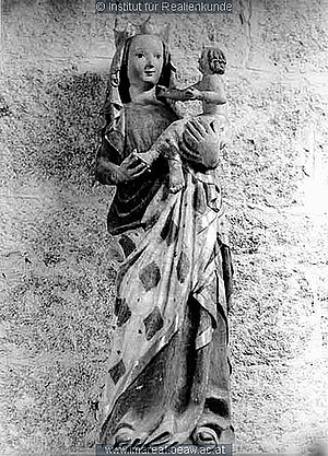 Altweitra, Madonna, um 1330