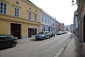 Eggenburg, Blick in die Kremserstraße
