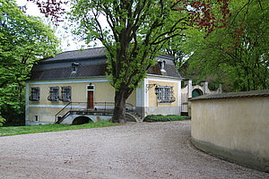 Pförtnerhaus des Schlosses Sierndorf