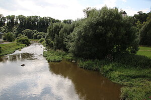 Die Thaya bei Karlstein