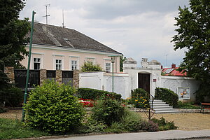 Palterndorf, Pfarrhof, 1744