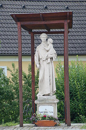 Würmla, Statue Hl. Antonius, um 1820