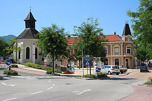 Gloggnitz, ehem. Marktkapelle Hll. Othmar und Sebastian