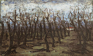 Hans Fronius, Oststeirische Landschaft, 1960
