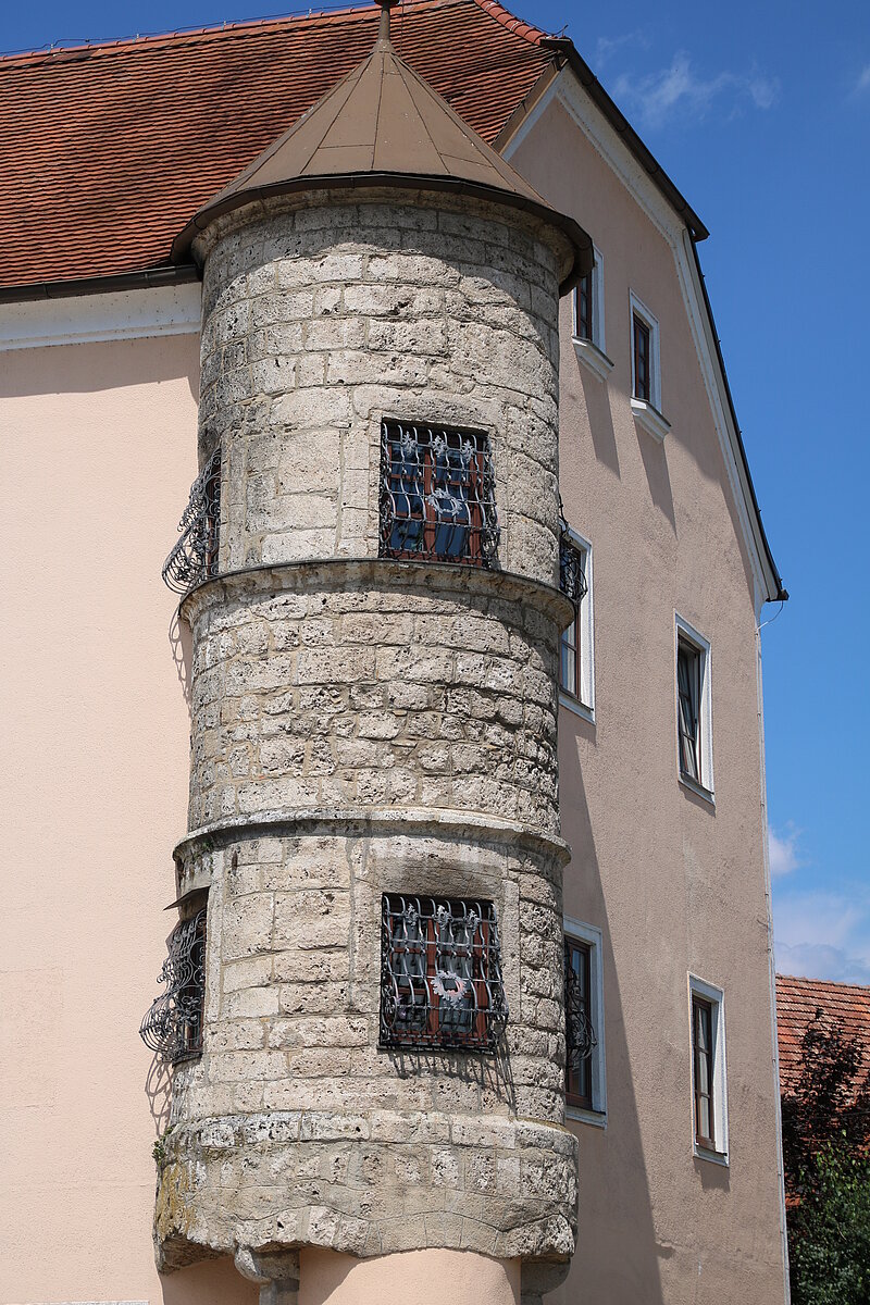 Gedächtnis des Landes Orte St. Peter in der Au