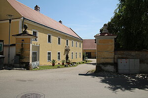 Absdorf, Meierhof der Walpersdorfer Gutsverwaltung
