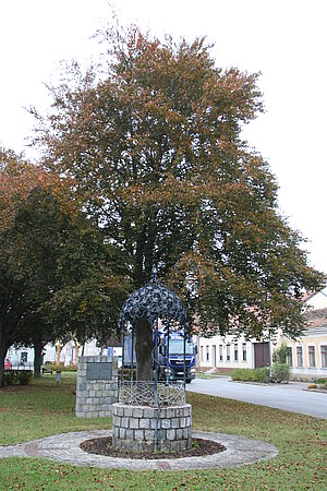 Bockfließ, Marktbrunnen, 1991 errichtet