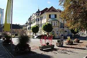 Gars, Hauptplatz, ehem. Kamptaler Hof, 1913/14