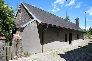 Haag, Mesnerhaus - Erstes Schulhaus, seit 1590 in Funktion