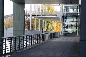 St. Pölten, Regierungsviertel, 1992-97 errichtet,