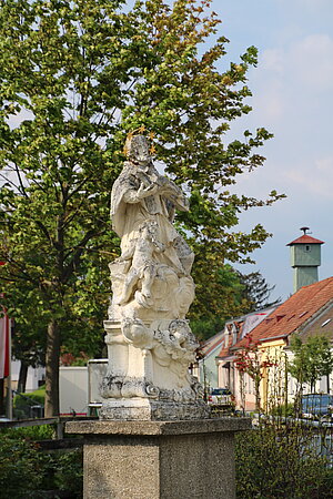 Rückersdorf, Hl. Johannes Nepomuk, um 1730