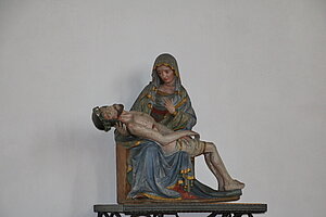 Krenstetten, Pfarr- und Wallfahrtskirche, Pietà, um 1410/20