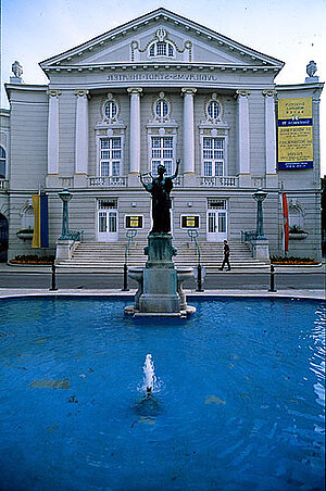 Baden, Stadttheater